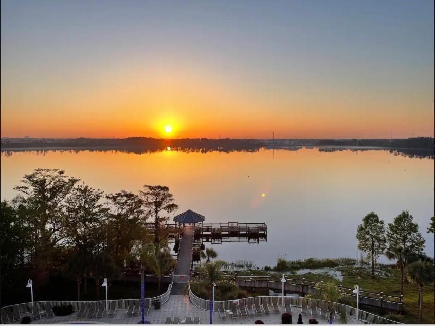 Big Pool, Stunning Lakeview, Sunrise, Disney #1907 올랜도 외부 사진