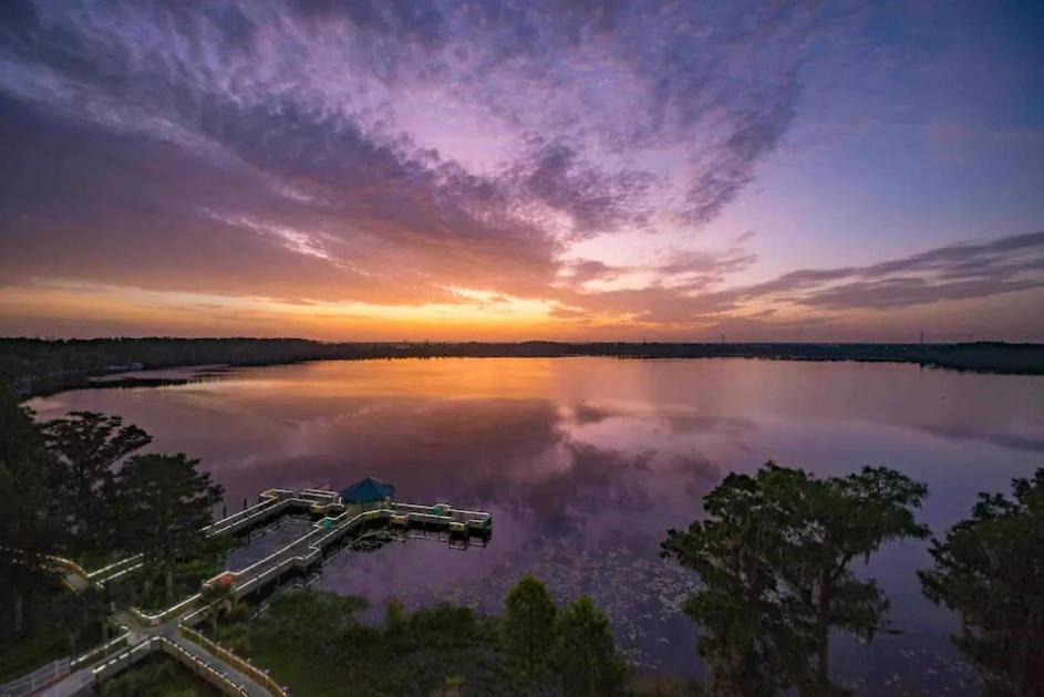 Big Pool, Stunning Lakeview, Sunrise, Disney #1907 올랜도 외부 사진