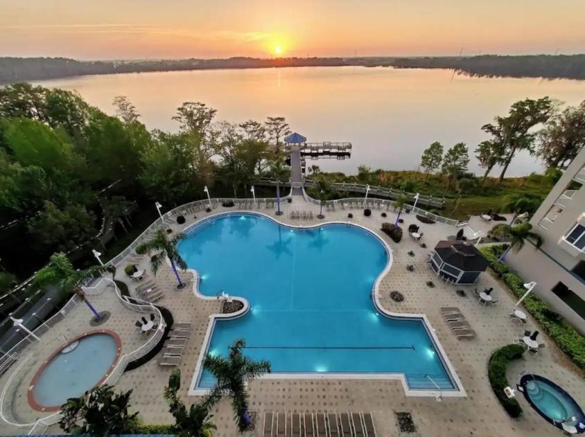 Big Pool, Stunning Lakeview, Sunrise, Disney #1907 올랜도 외부 사진