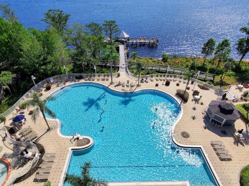 Big Pool, Stunning Lakeview, Sunrise, Disney #1907 올랜도 외부 사진